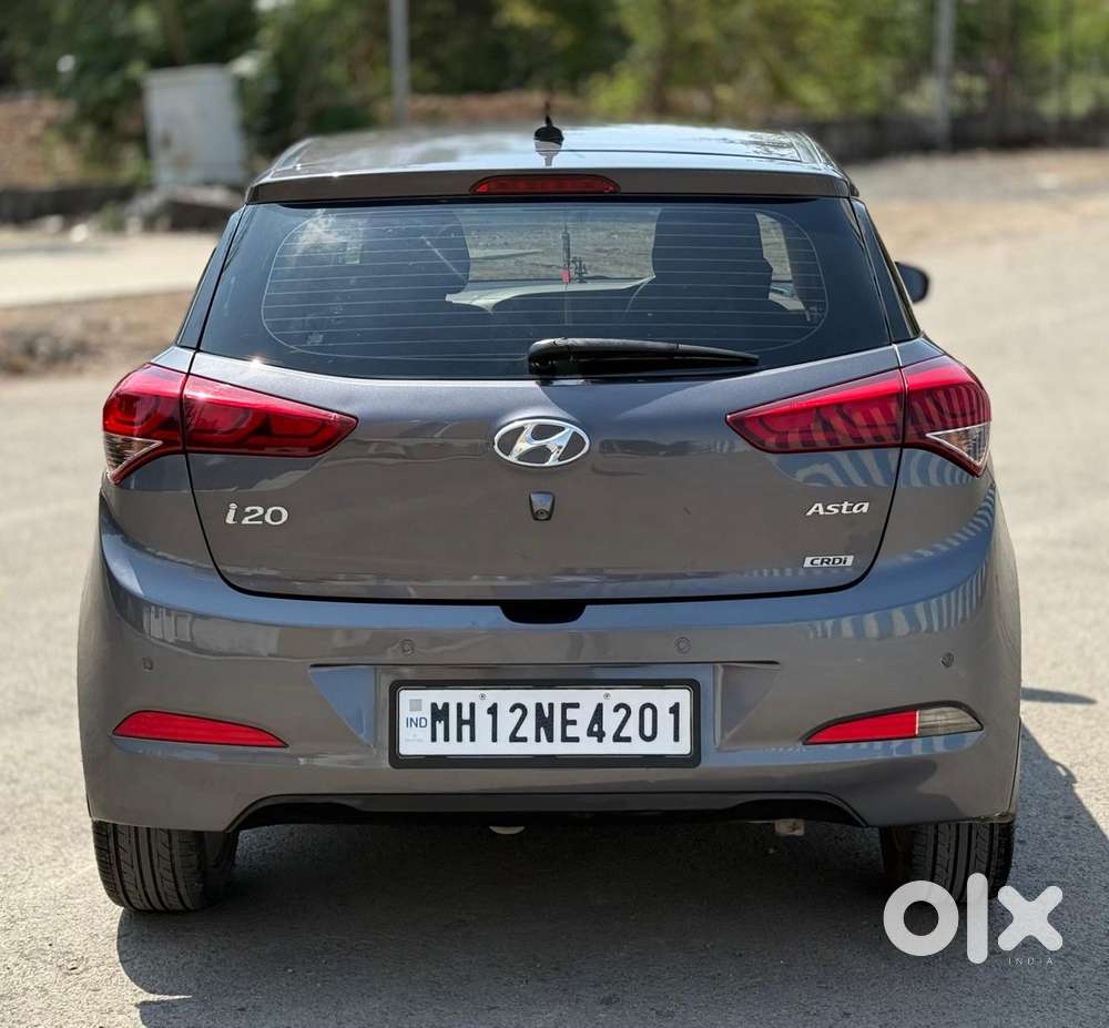 Hyundai I20 1.2 Asta, 2016, Diesel