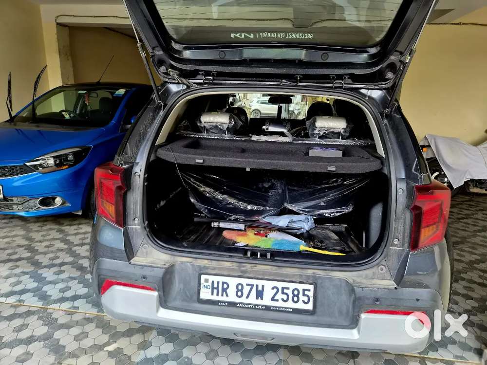 Kia Sonet Diesel Mt Htk Plus (o) 2026 (6 Months Old Only)
