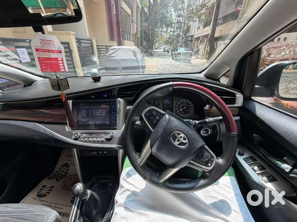 Toyota Innova Crysta V  2017 Diesel 
Well Maintain Showroom Condition