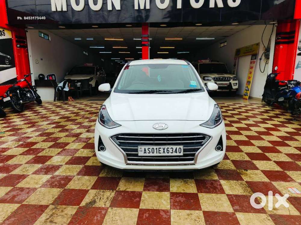 Hyundai Grand I10 Nios Sportz, 2021, Petrol