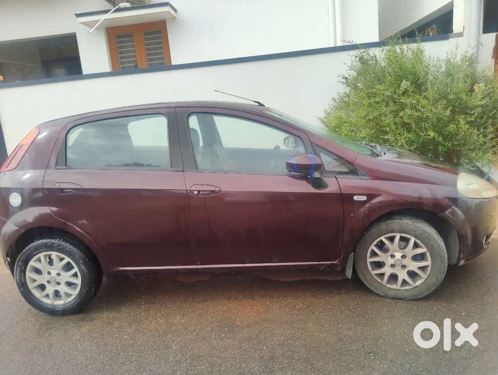 Fiat Punto Active 2011