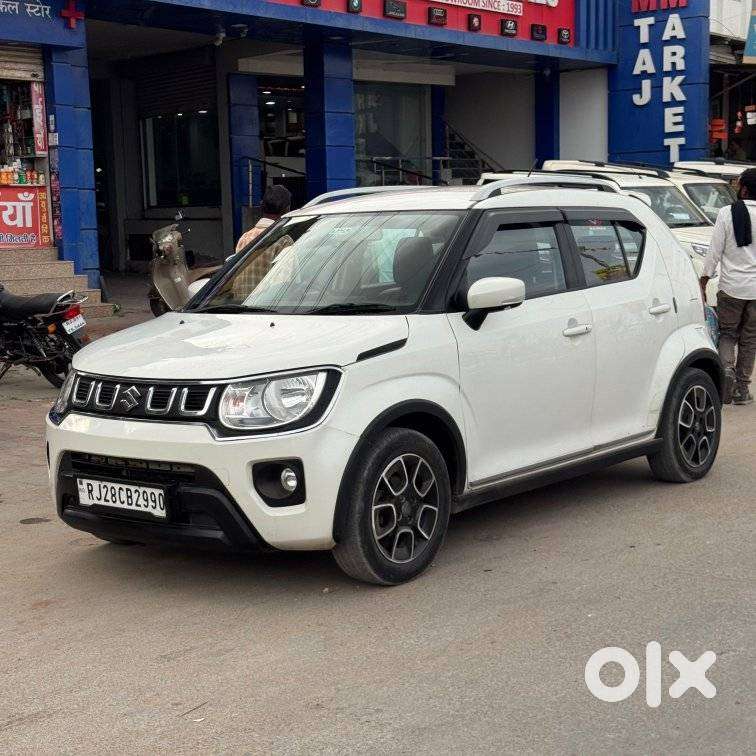 Maruti Suzuki Ignis 1.2 Zeta Mt, 2021, Cng & Hybrids