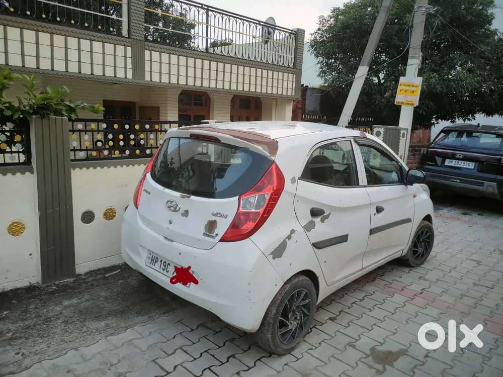 Hyundai Eon Megna + Petrol And Cng