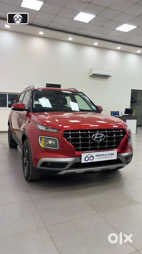 Hyundai Venue 1.0 Sx (o) Turbo Dct, 2019, Petrol