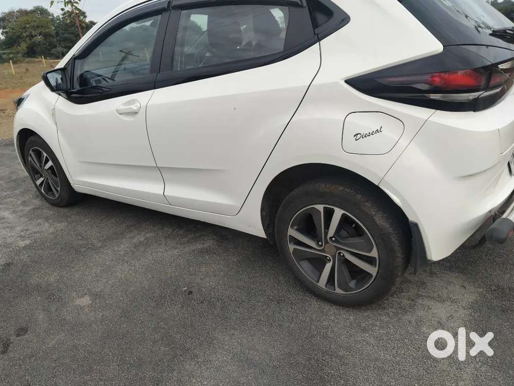 Tata Altroz Diesel White For Sale