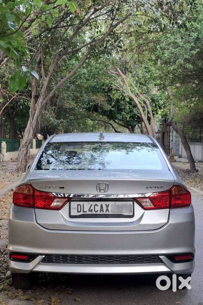 Honda City V Petrol Cvt, 2017, Petrol