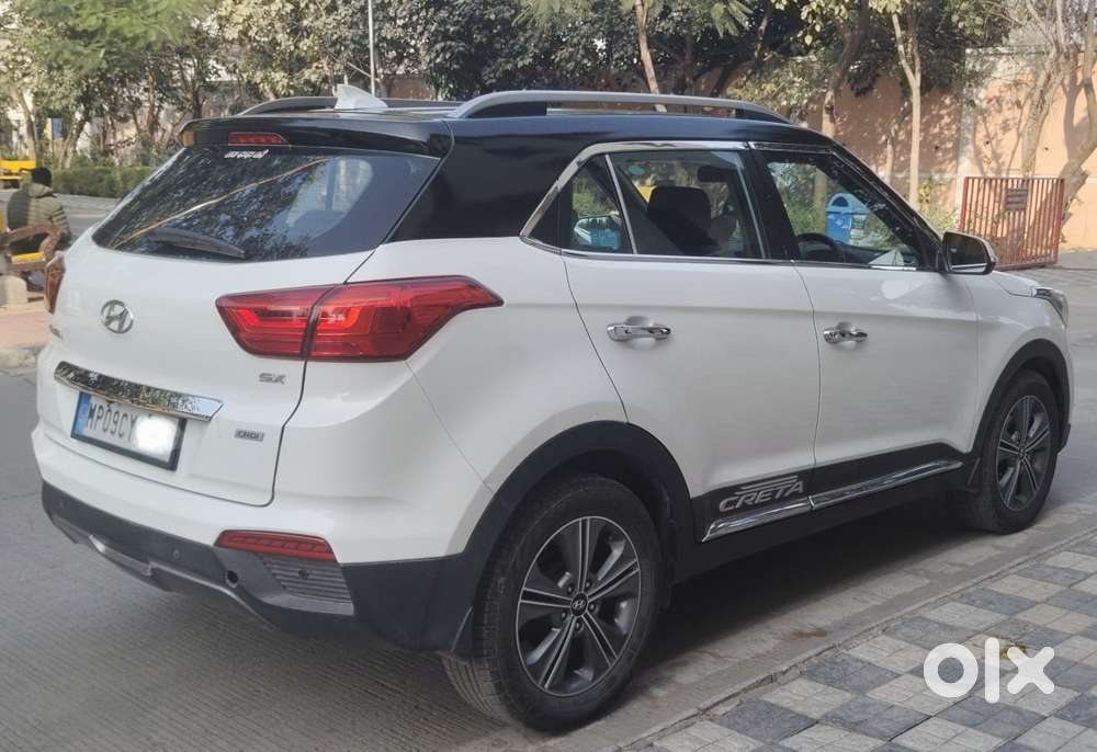 Hyundai Creta 1.6 Sx (o), 2018, Diesel