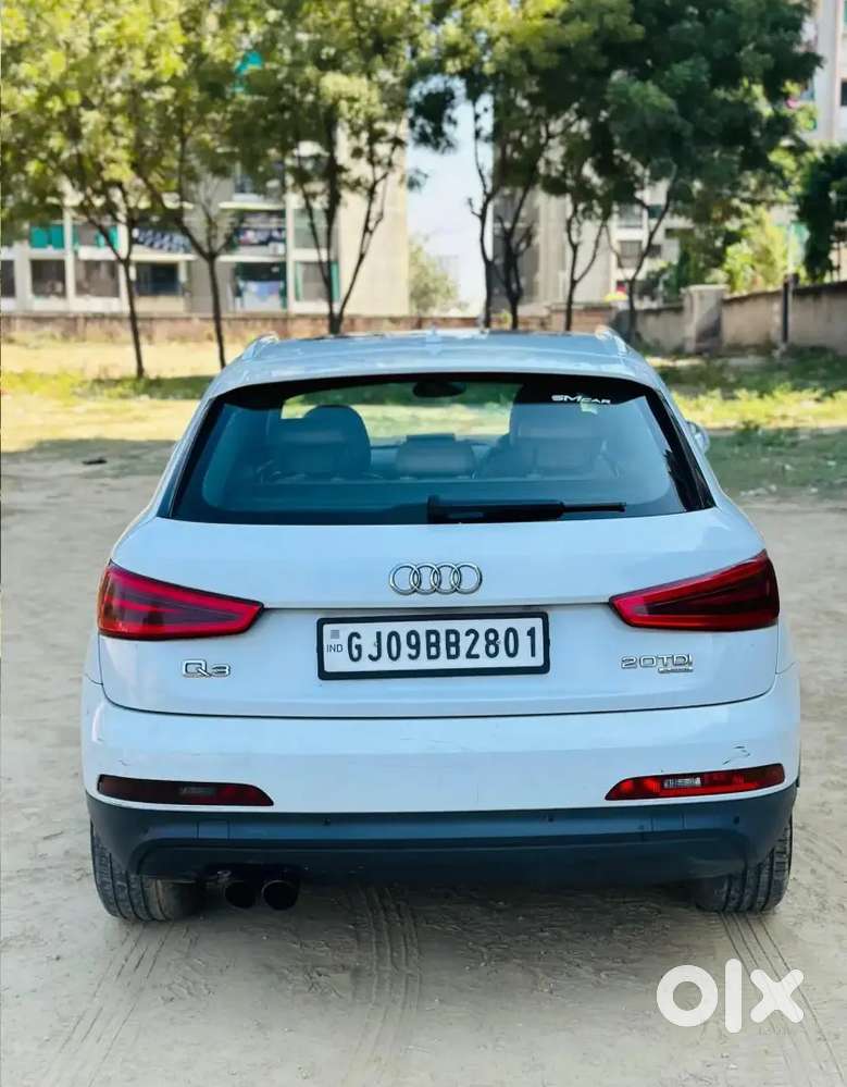 Audi Q3 Diesel 2013, 85k Km Driven