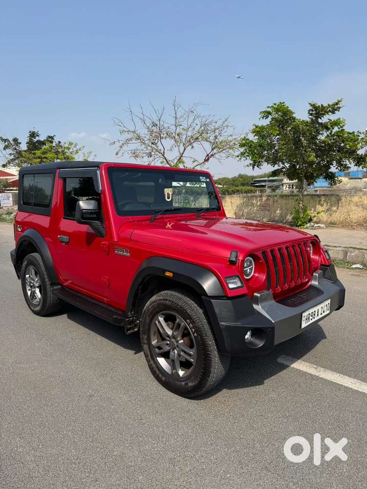 Mahindra Thar Lx D At 4wd Ht, 2021, Diesel