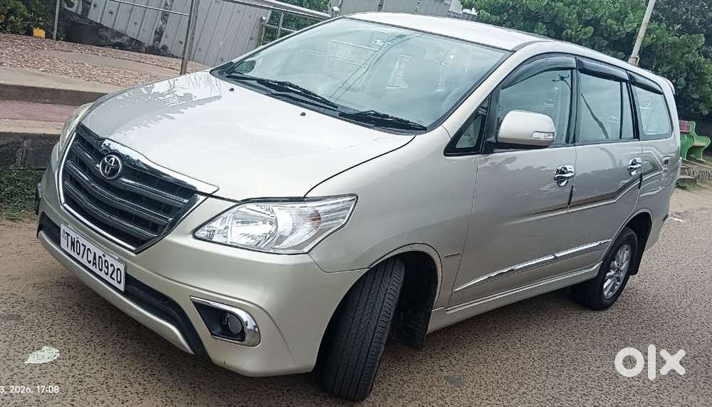 Toyota Innova 2.5 Z Diesel 7 Seater, 2014, Diesel