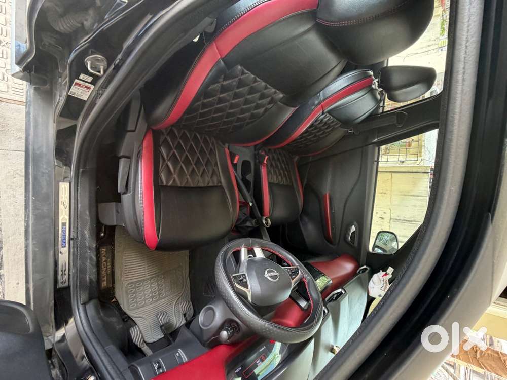 Nissan Magnite Xv Premium Turbo (red Edition) – 2022  Single Owner