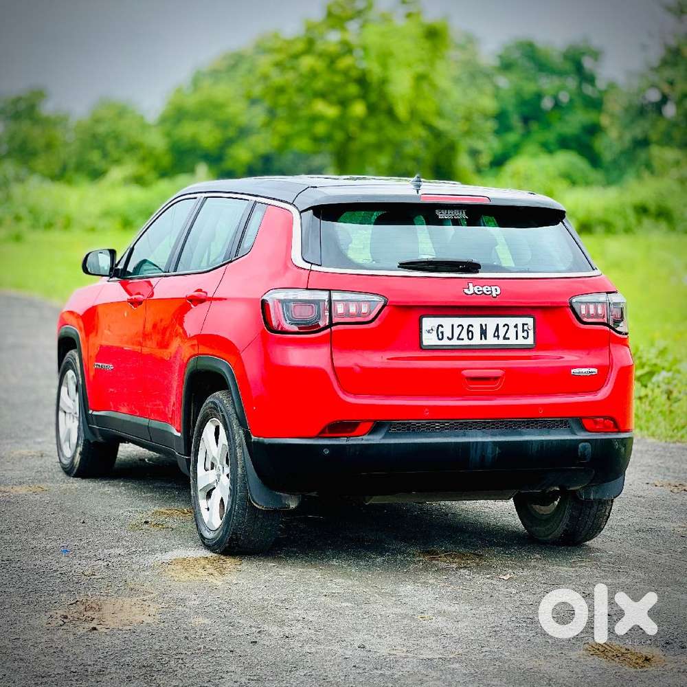 Jeep Compass, 2018, Diesel