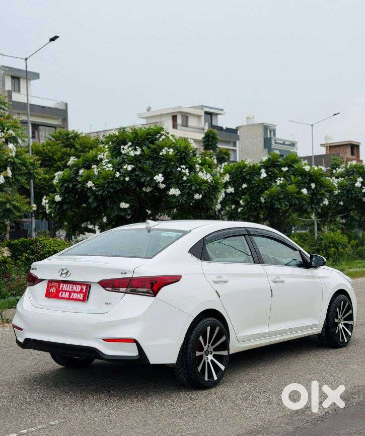 Hyundai Fluidic Verna 1.6 Crdi S, 2017, Petrol