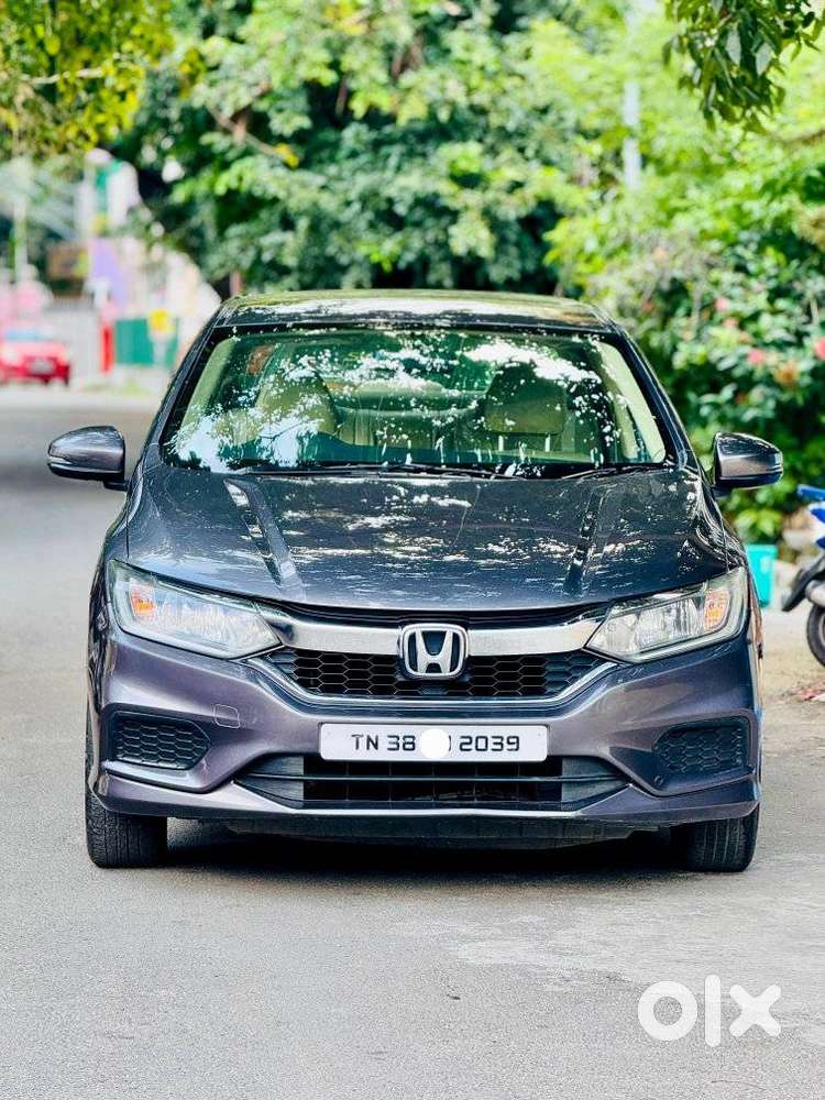 Honda City Sv Mt Edge Edition, 2017, Petrol