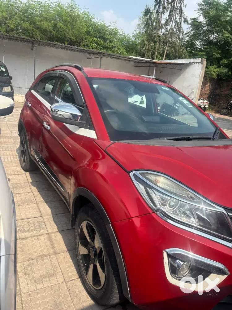 Tata Nexon Revotron Petrol Manual 2018 Push Start Button