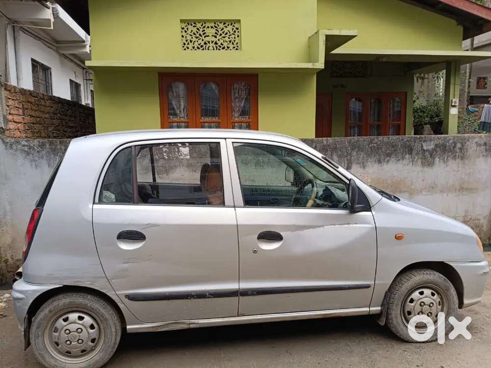 Hyundai Santro 2001 Petrol 80000 Km Driven