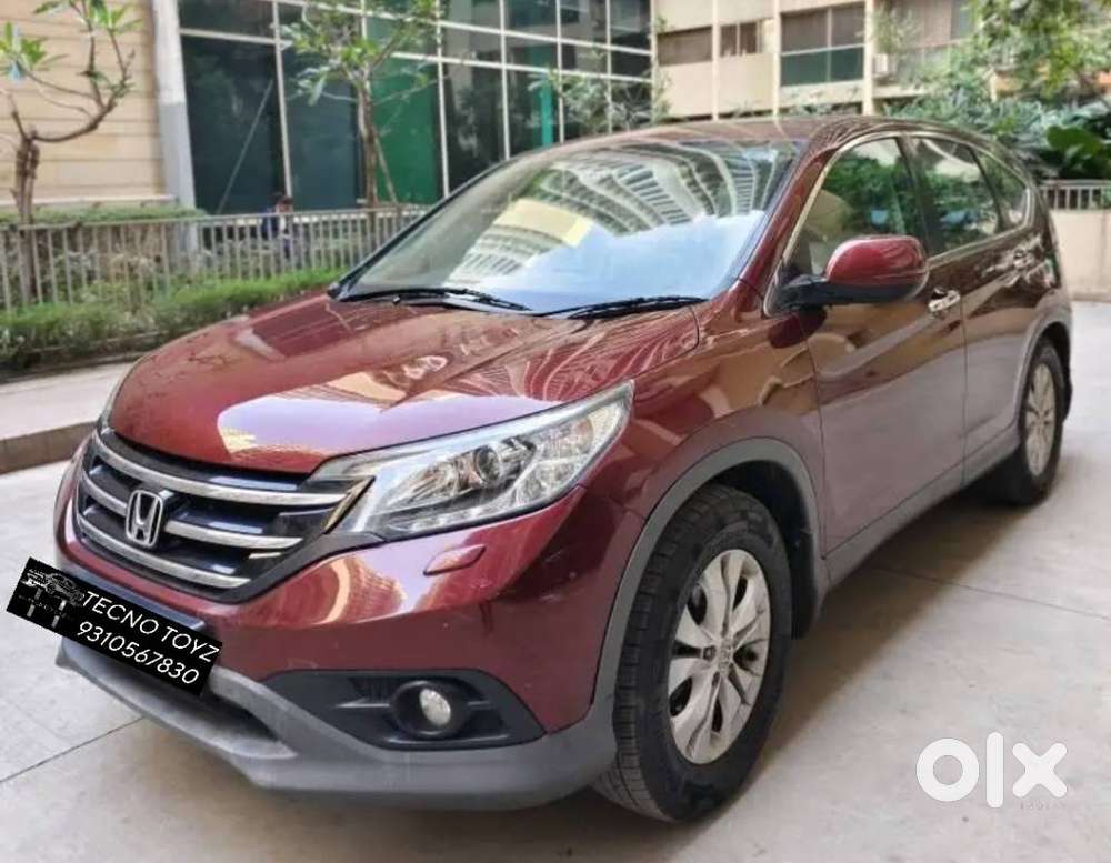 Honda Cr-v 2.4 Awd At, 2018, Petrol