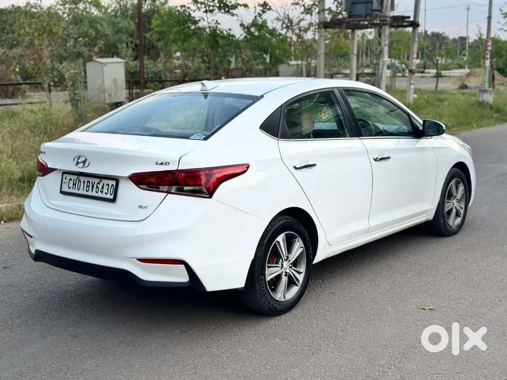 Hyundai Verna 2019 Diesel Well Maintained