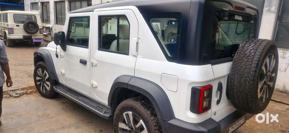 Mahindra Thar Roxx Ax7 L Petrol At 2wd, 2024, Petrol