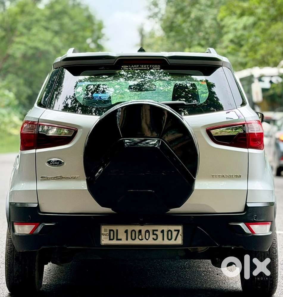 Ford Ecosport 1.5 Ti-vct Titanium (o), 2021, Petrol