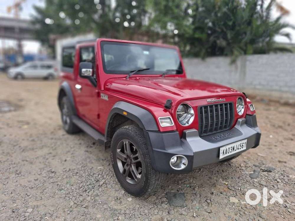 Mahindra Thar Lx D At 4wd Ht, 2021, Diesel