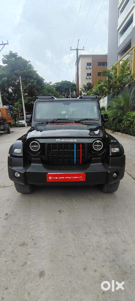 Mahindra Thar Lx D At 4wd Ht, 2023, Diesel