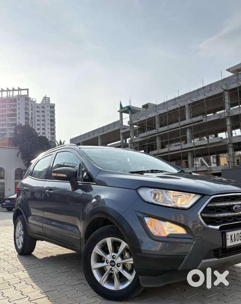 Ford Ecosport 1.5 Diesel Titanium, 2020, Diesel