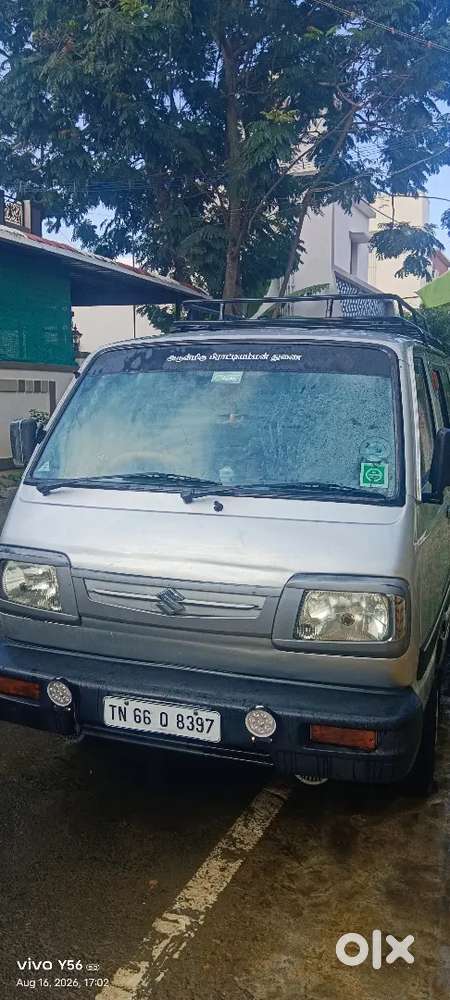 Maruti Suzuki Omni 2015 Petrol Manual