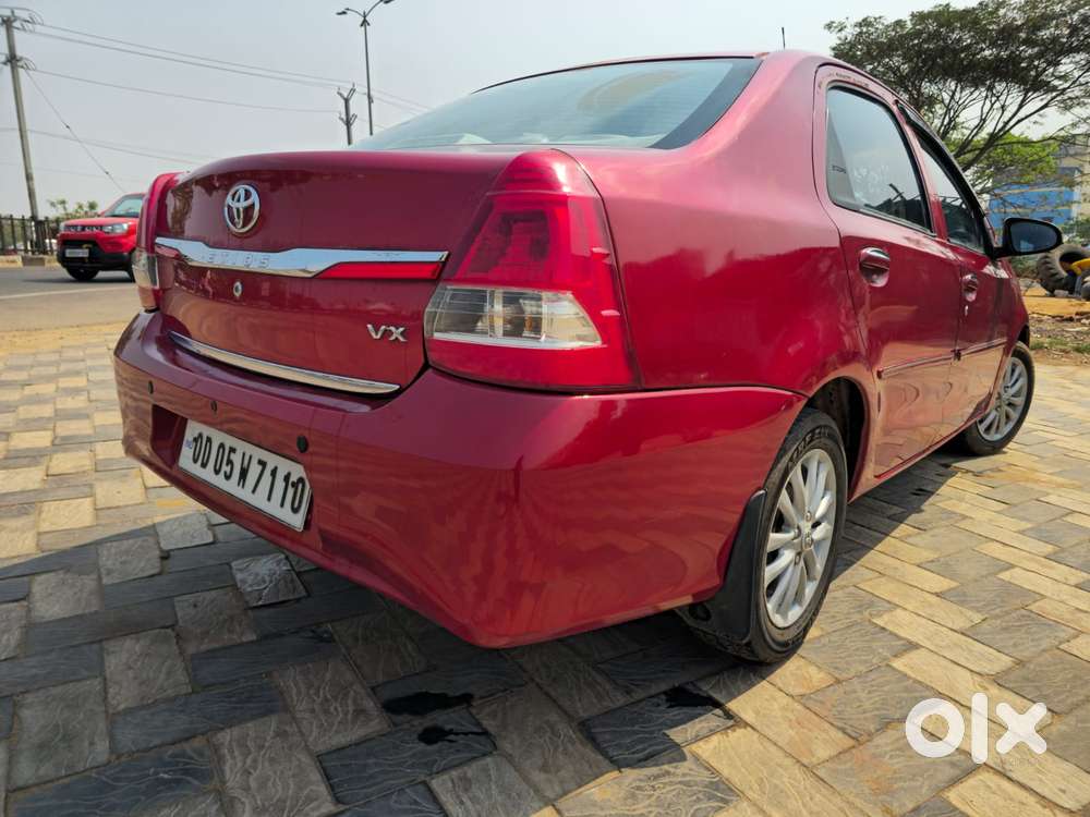 Toyota Etios Vx Limited Edition, 2017, Petrol