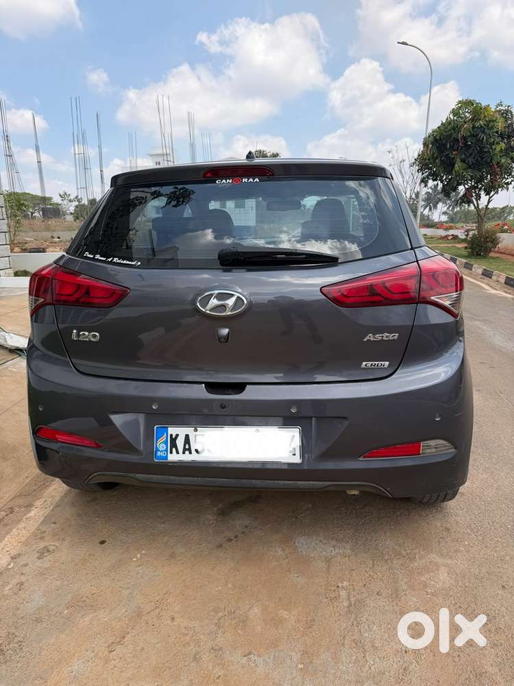 Hyundai Elite I20 2015 Diesel Good Condition