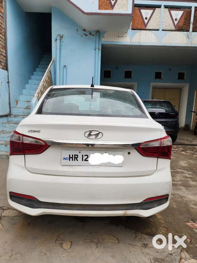 Hyundai Xcent 2018 Cng & Hybrids Well Maintained
