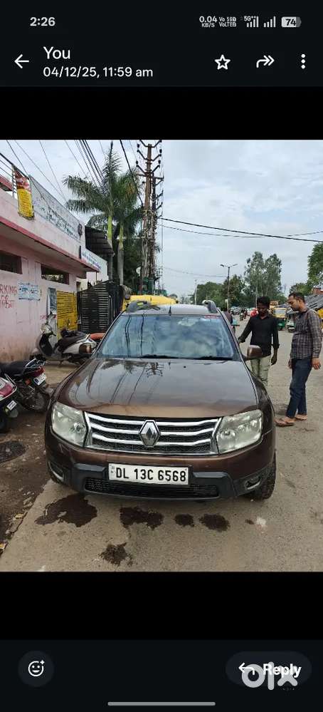 Renault Duster 2013 Petrol 100000 Km Driven