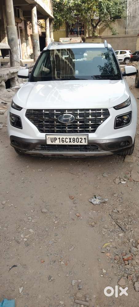 Hyundai Venue Sx (o) Mt 1.5 Diesel, 2021, Diesel