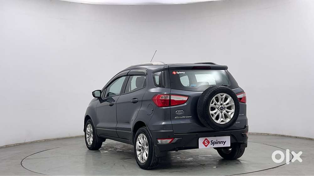 Ford Ecosport 1.5 Diesel Titanium, 2017, Diesel