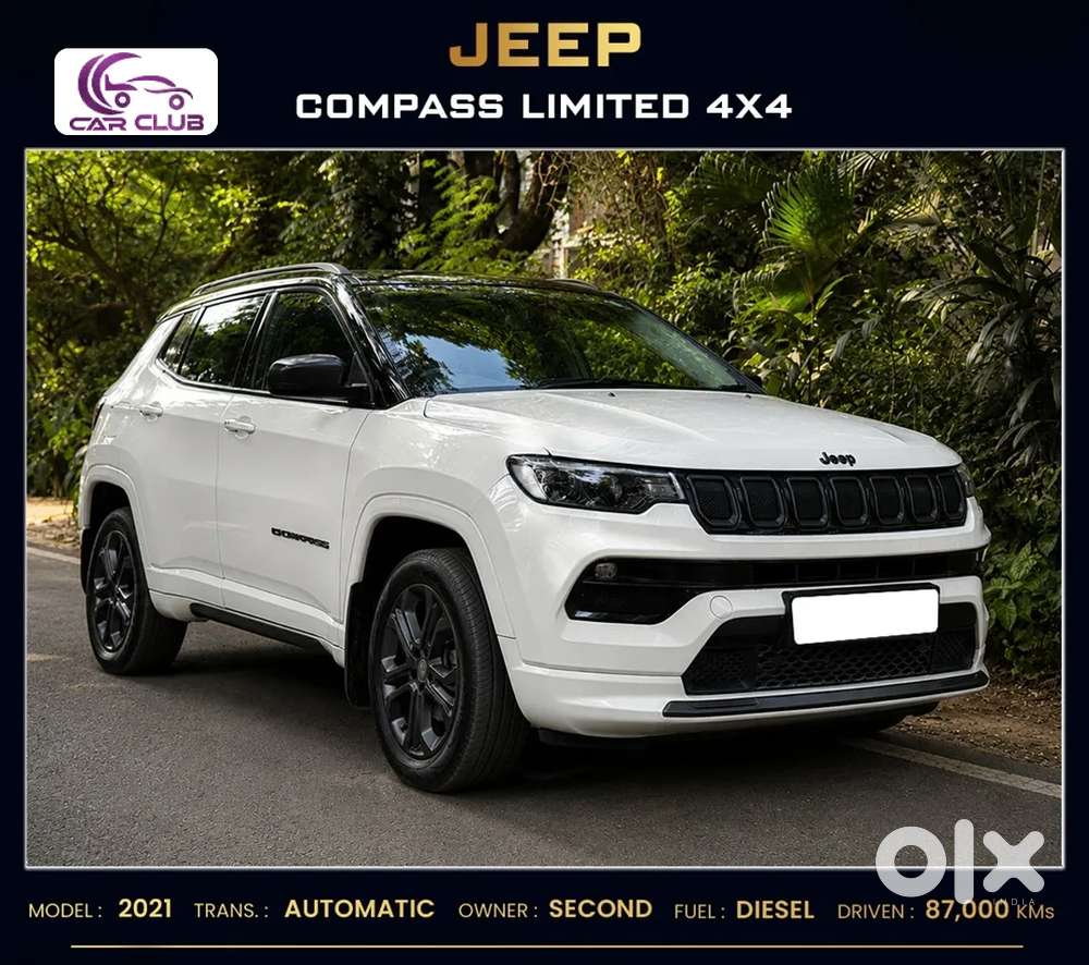 Jeep Compass 2.0 Limited 4x4, 2021, Diesel