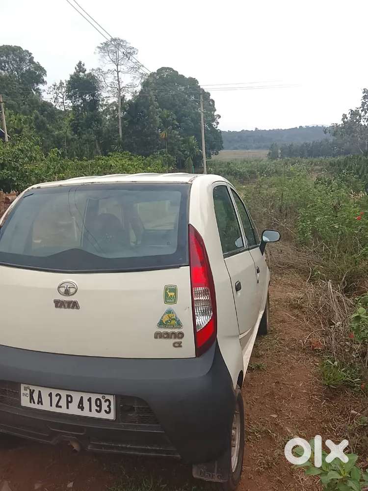 Tata Nano 2012 Petrol Good Condition
