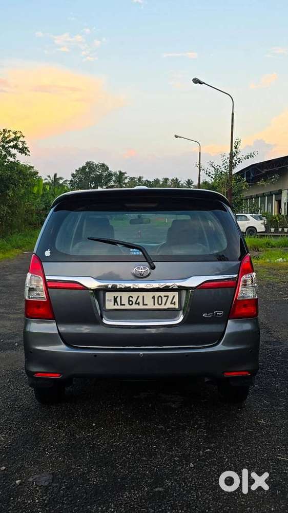 Toyota Innova 2.5 G (diesel) 7 Seater, 2015, Diesel
