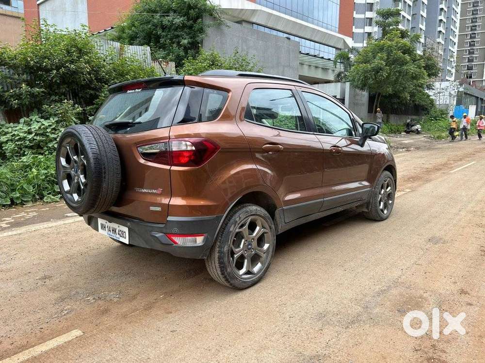 Ford Ecosport [2017-2021] 1.0 Ecoboost Platinum Edition, 2019, Petro..