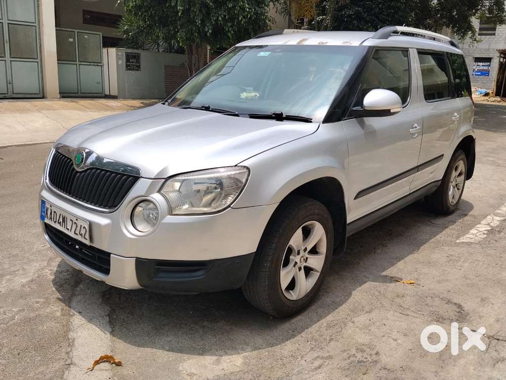 Skoda Yeti 2.0 Ambiente Tdi Cr 4x4, 2012, Diesel