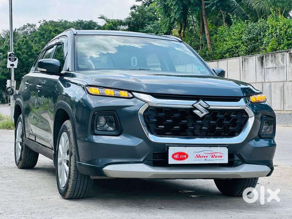 Maruti Suzuki Grand Vitara 1.5 Sigma Smart Hybrid, 2024, Petrol