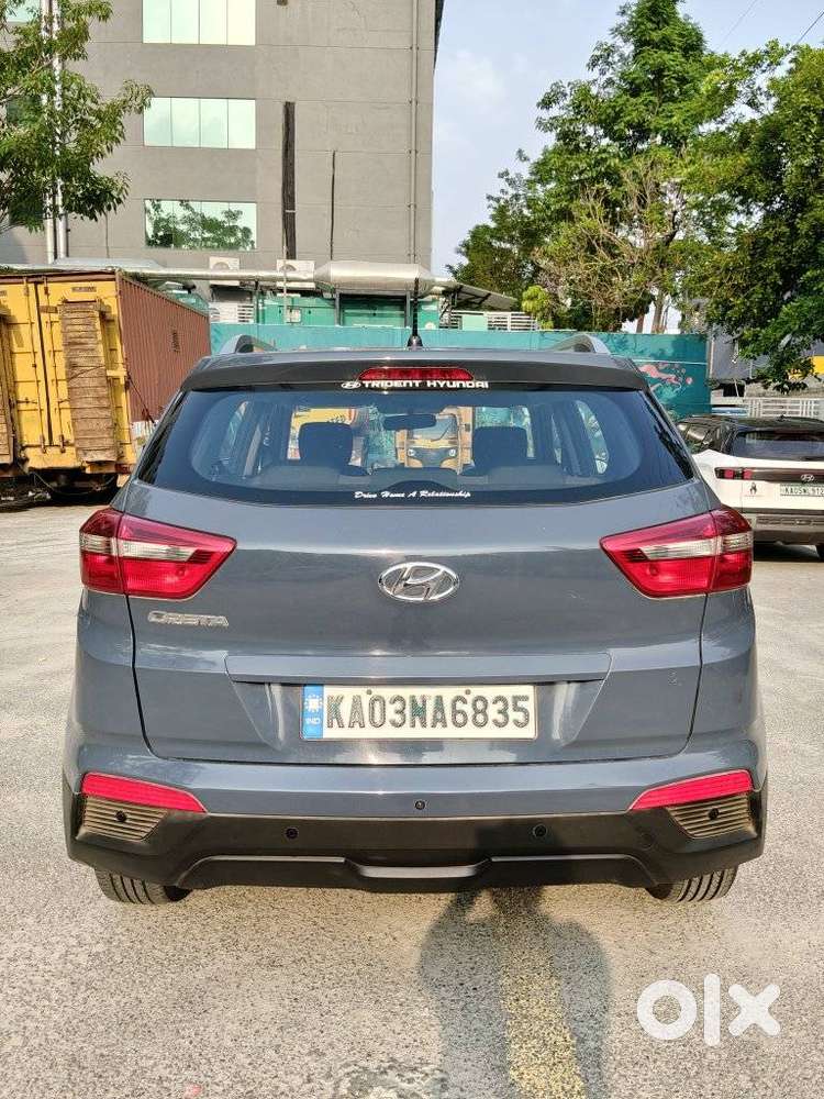 Hyundai Creta 1.6 E Plus, 2017, Petrol