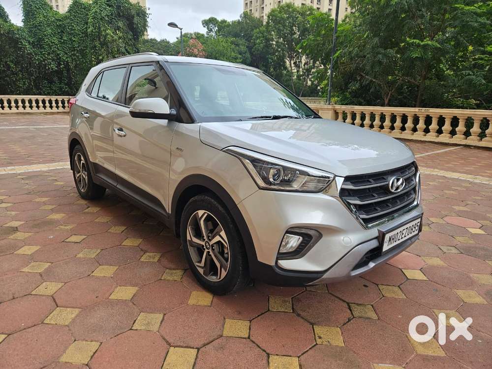 Hyundai Creta 1.6 Sx Plus Vtvt, 2018, Petrol