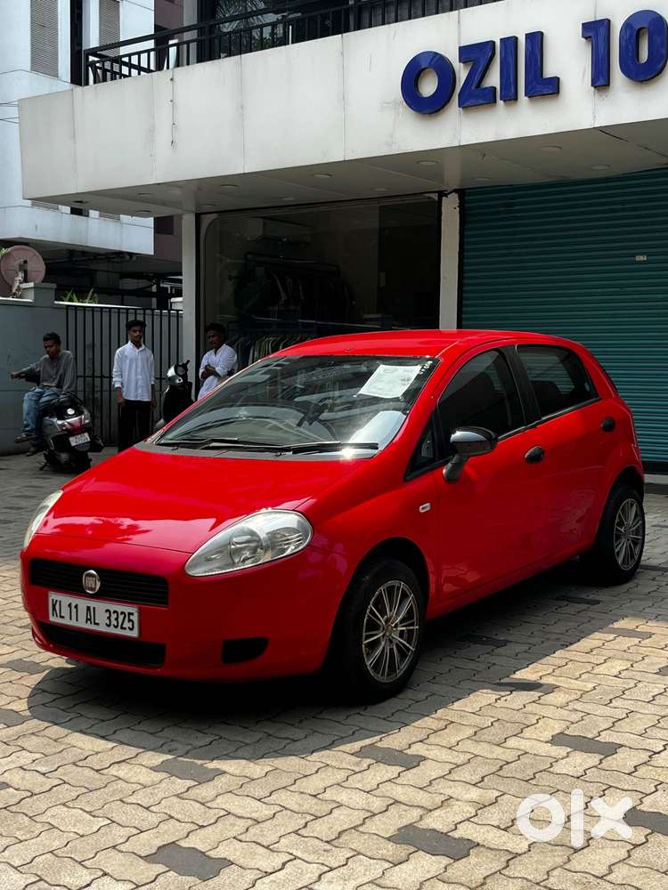 Fiat Punto 1.2 Dynamic, 2012, Petrol