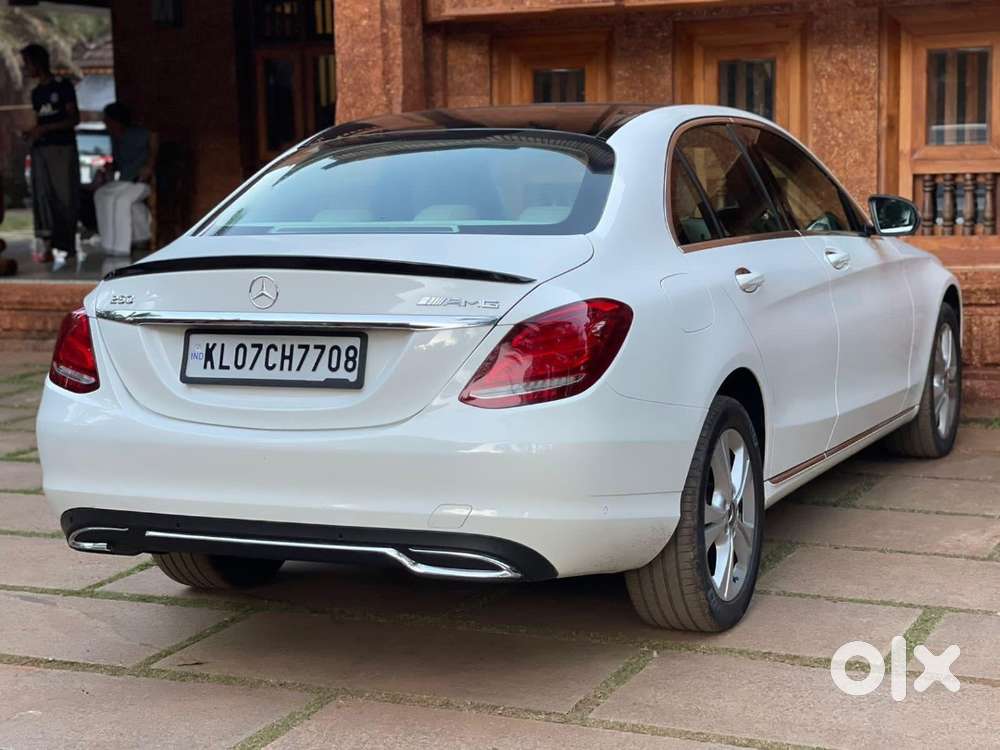 Mercedes-benz C 250 2016
