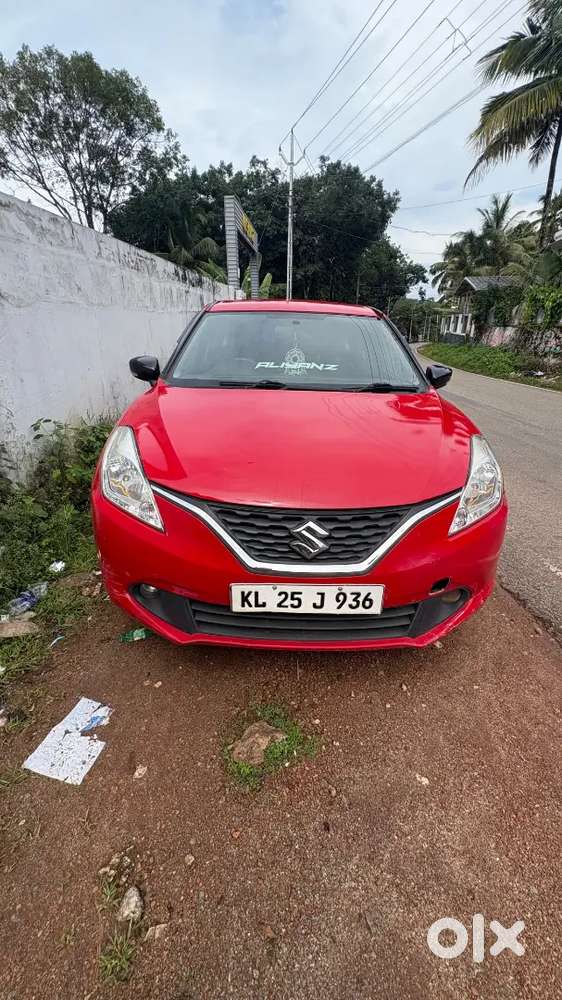 Maruti Suzuki Baleno 2016
