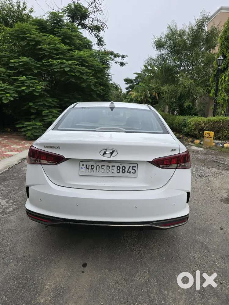 Hyundai Verna Petrol 2021 Variant Sx