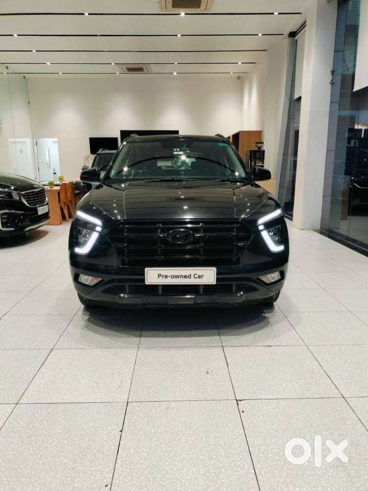 Hyundai Creta 1.5 Sx (o) Ivt Petrol, 2023, Petrol