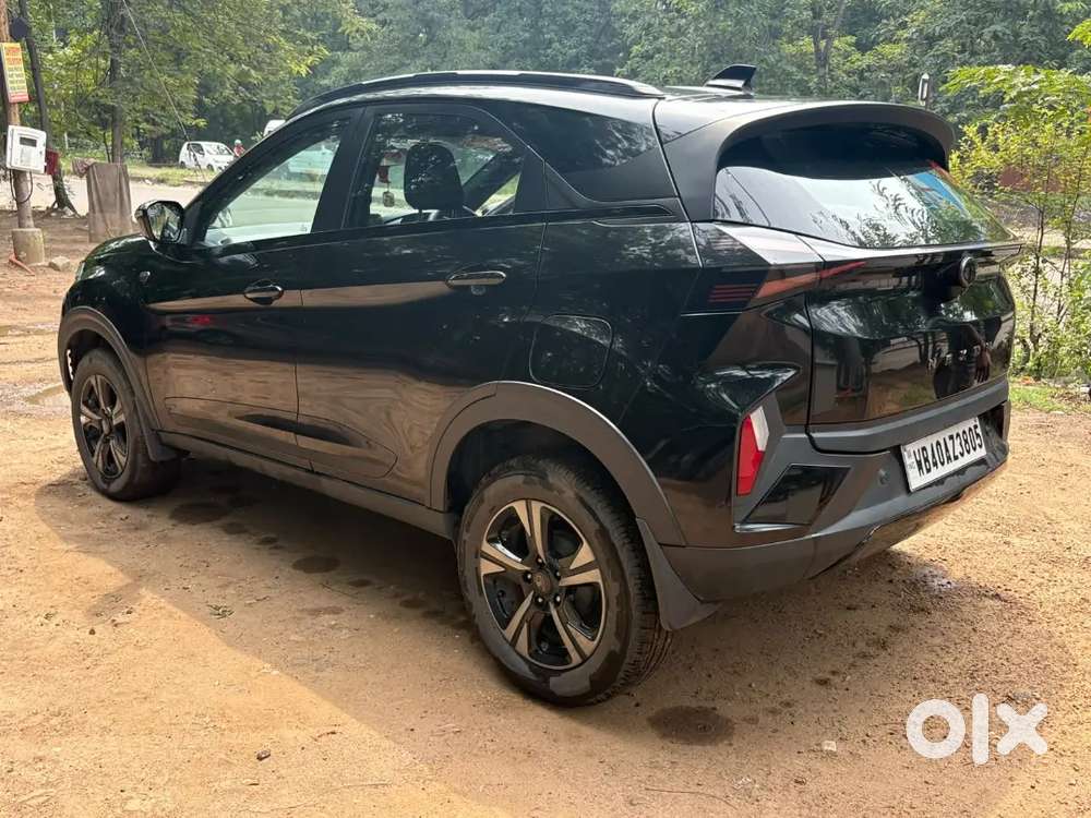 Tata Nexon 2024 Model With Dark Edition