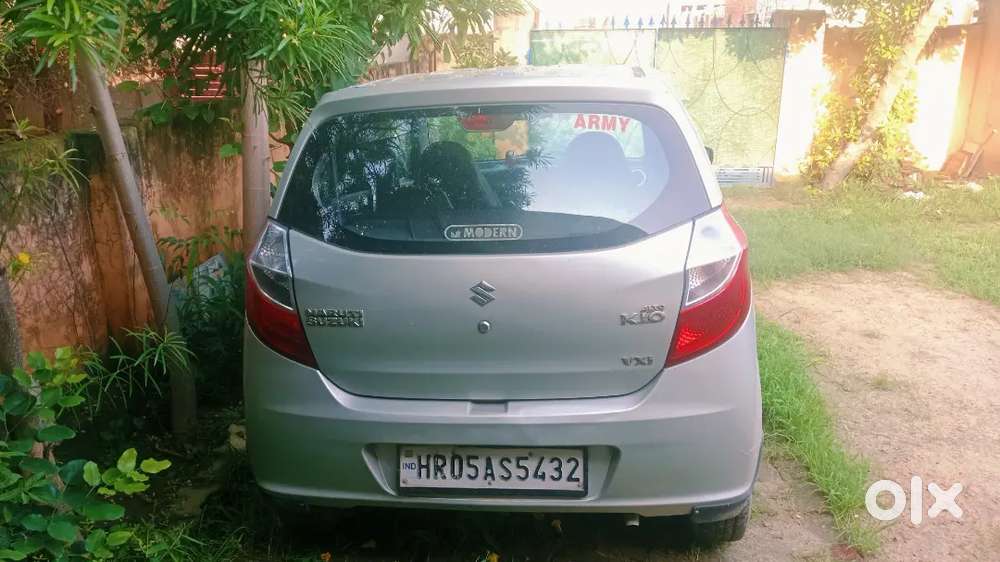 Maruti Suzuki Alto 2016 Petrol Manual