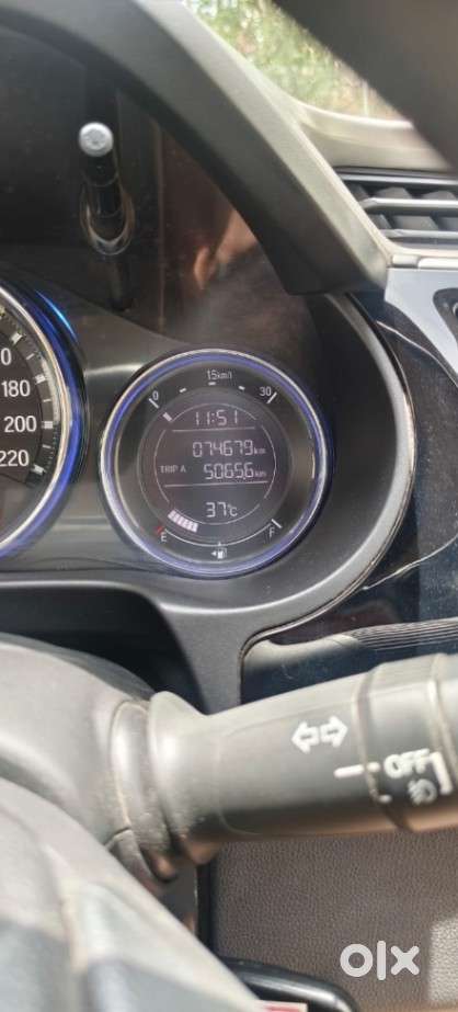 Honda City V Petrol Cvt, 2016, Petrol